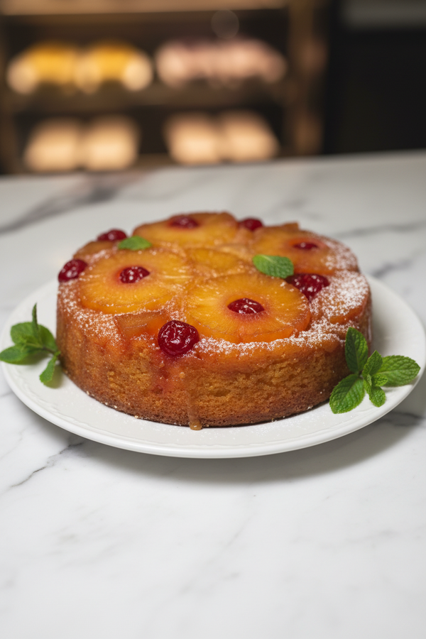 Pineapple Upside Down Cake