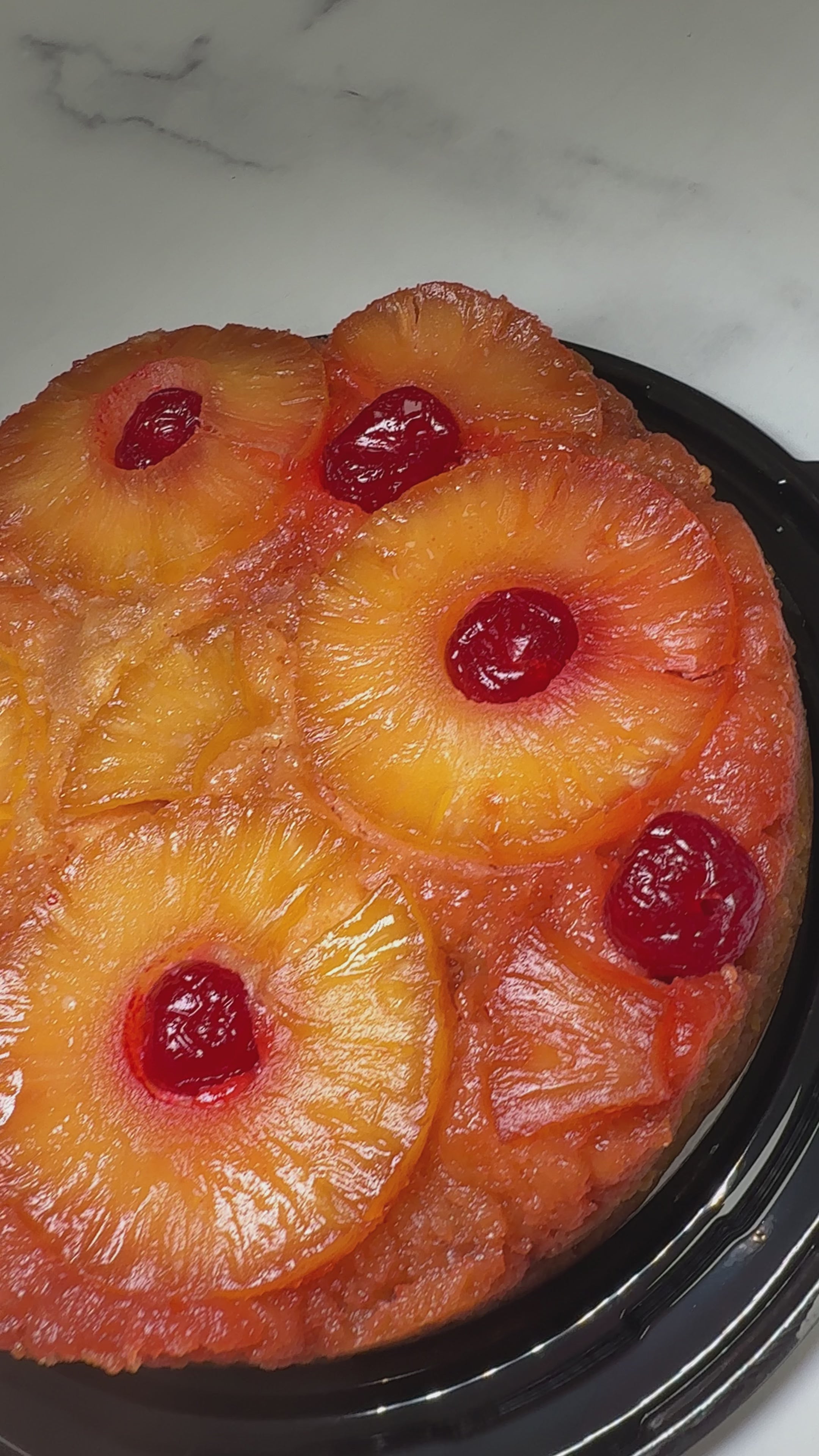 Pineapple Upside Down Cake