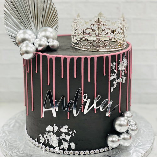 Custom drip cake